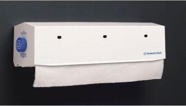 Image du produit Multi Distributeur Lejepapir Kimberly Clark Ø15x50 cm plastique Hvid,1 pc/krt (1 x)