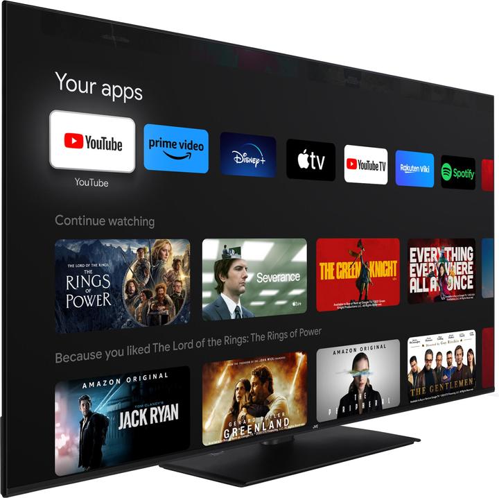 Immagine prodotto JVC LT-65VUQ3455 LED-TV UHD QLED TIVO (65", QLED, 4K, 2024)