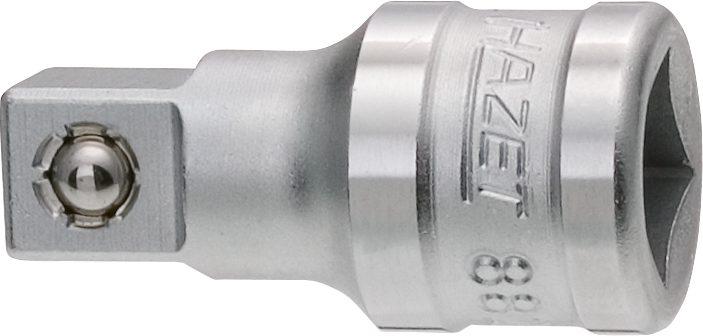 Immagine prodotto HAZET Prolunga 8821-1 ∙ Attacco quadro, cavo, 10 mm (3/8 di pollice) ∙ Attacco quadro, massiccio, 1…