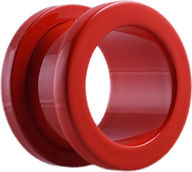 Image du produit Star Piercing Bague en or rose avec cristal carré (Acier chirurgical 316L, sans laiton)