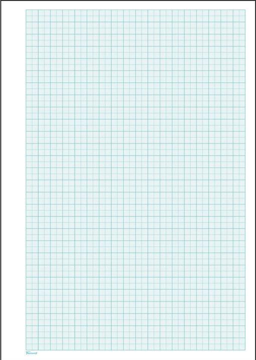Immagine prodotto Favorit Blocco di carta grafica trasparente (21 x 29,7 cm, Quadretti)