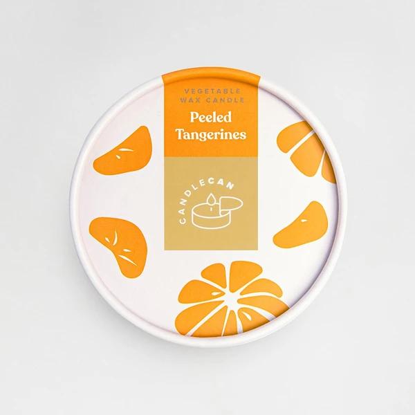 Image du produit Candlecan Mandarines pelées