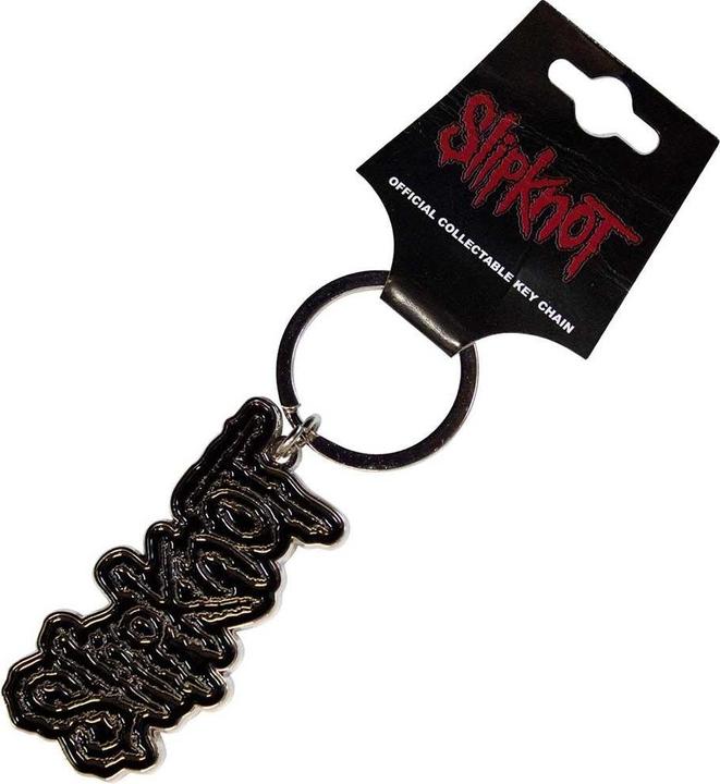 Slipknot Schlüsselanhänger Mit Rand
