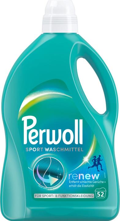 Perwoll Renew Flüssig Sport (52 Waschgänge, Flüssigwaschmittel)
