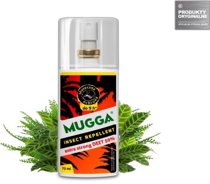 Mugga Extra Strong 50% DEET (75 ml)
