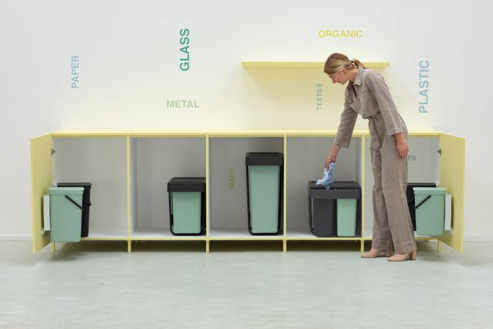 Actual product image Brabantia Sort & Go (40 l)