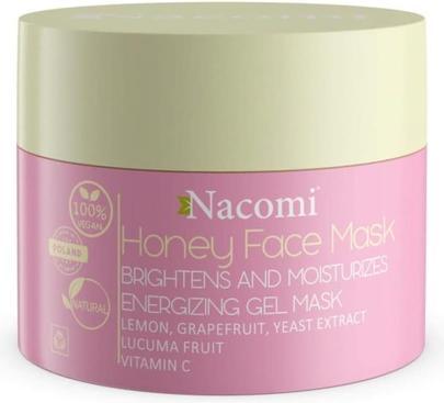Image du produit Nacomi Masque visage au miel Vegan Honey Brightening Moisturizing 50Ml (50 ml)