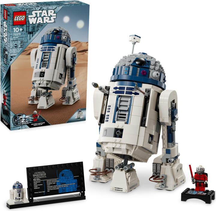 Actual product image LEGO R2-D2 (75379, LEGO Star Wars)
