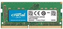 Image du produit Crucial Memory for Mac (1 x 8GB, 2400 MHz, RAM DDR4, SO-DIMM)