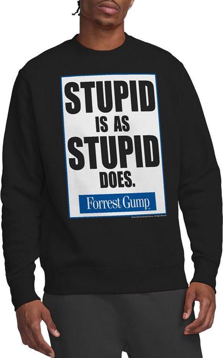 Produktbild Forrest Gump Stupid Is Sweatshirt (XL)