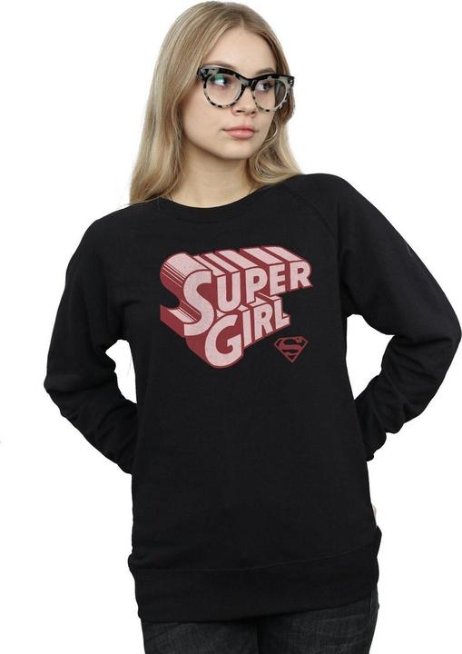 Immagine prodotto Supergirl Retro Logo Felpa Donna (XL)