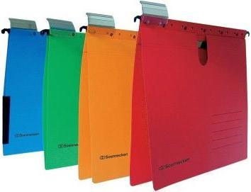 Image du produit Soennecken Dossier suspendu vert A4 professionnel agrafage 220g carton recyclé 25 pcs/pack. (A4, 1 x)