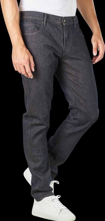 Produktbild Alberto Organic Pipe Jeans Regular Slim Fit Navy (W33/L34)