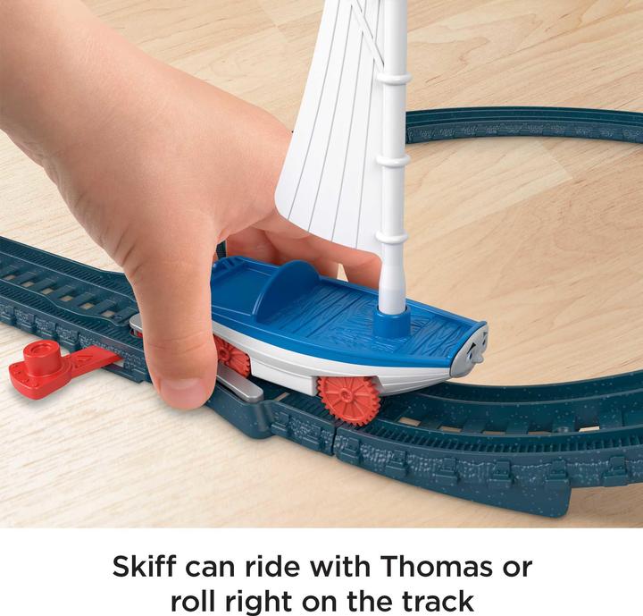 Produktbild Mattel Thomas und Freunde setzten sich mit einer Hebebrücke (25 Teile)