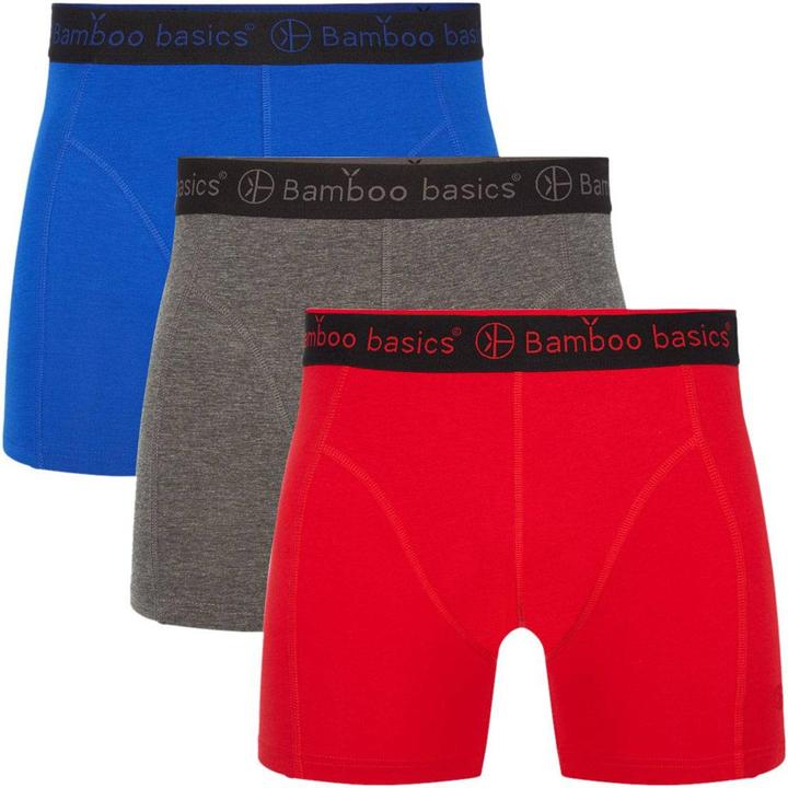 Red, Grey, Blue