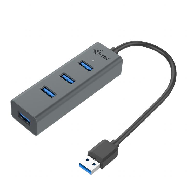 Image du produit i-tec U3HUBMETAL403 (USB-A, 4 Ports)
