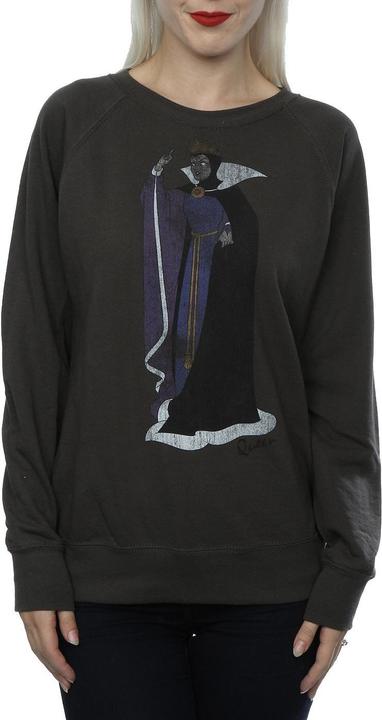 Actual product image Snow White Womens/Ladies Classic Evil Queen Heather Sweatshirt (XXL)