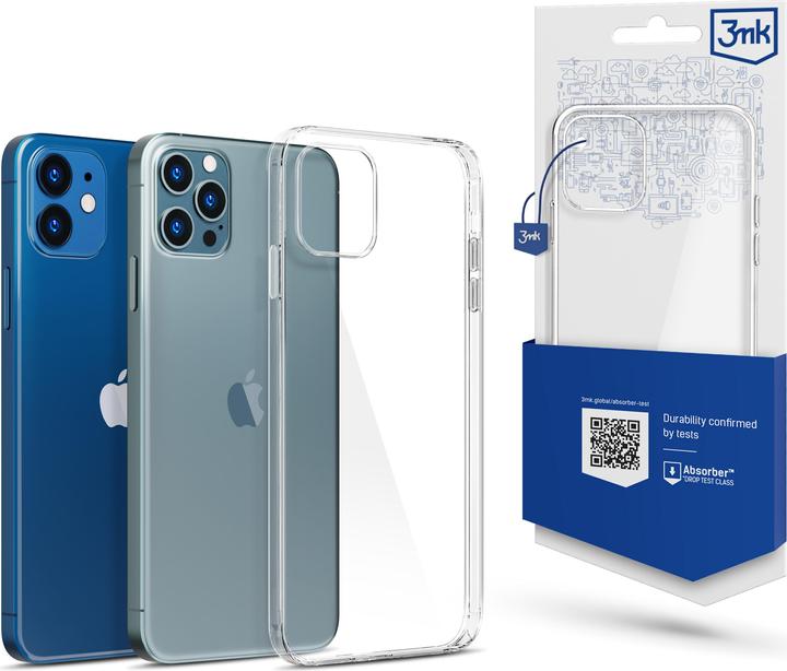 Actual product image 3MK Clear Case (Realme 12 Pro+, Apple iPhone 12)