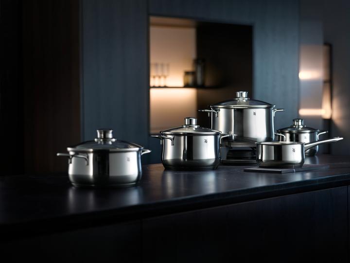 Produktbild WMF Topfset (20 cm, Pfannenset + Topfset, Edelstahl)