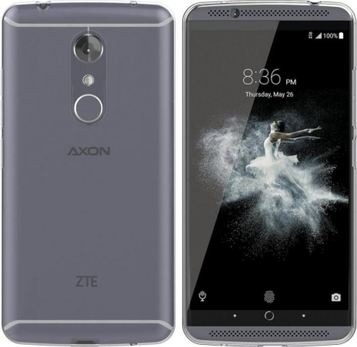 Immagine prodotto Screenguard Custodia ZTE Axon 7 flessibile in TPU trasparente (ZTE Axon 7)
