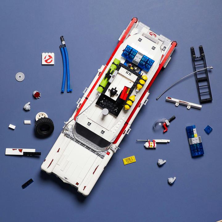 Image du produit LEGO S.O.S. Fantômes ECTO-1 (10274, LEGO Icons, LEGO difficiles à trouver)