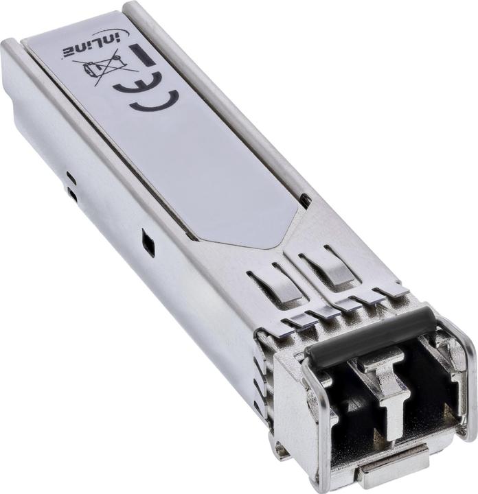 InLine SFP+ Modul LWL 850nm Multimode mit LC Buchsen, 300m, 10Gb/s