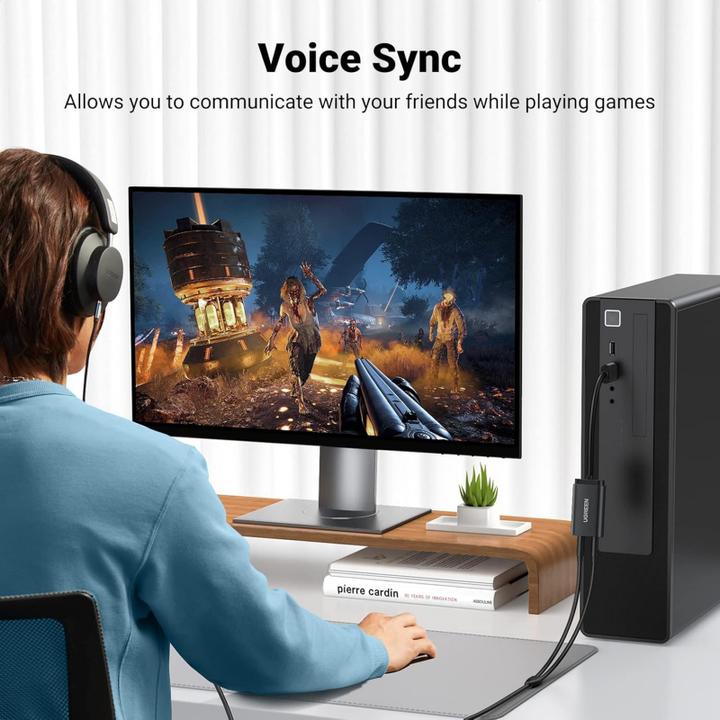 Actual product image Ugreen External Sound Adapter 30724 (USB)