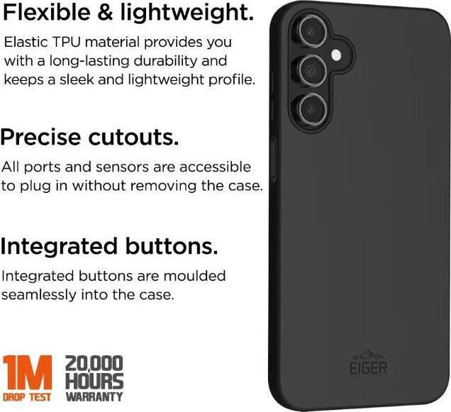 Actual product image Eiger Grip Case (Samsung Galaxy A05s)