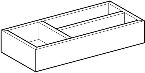 Produktbild Geberit Smyle Square Schubladeneinsatz, 500678, 32,3x5,9x15 cm, T-Unterteilung