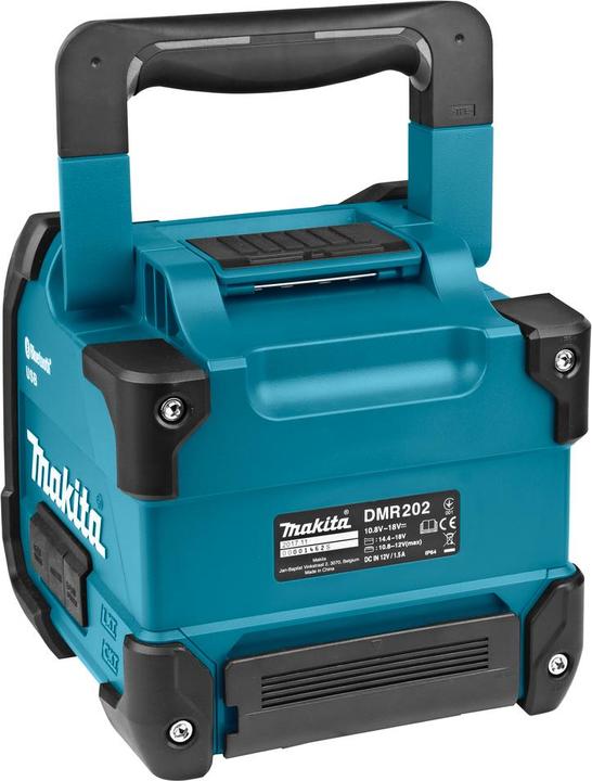 Actual product image Makita DMR202 (32 h, Rechargeable battery operated, Electrical connection)