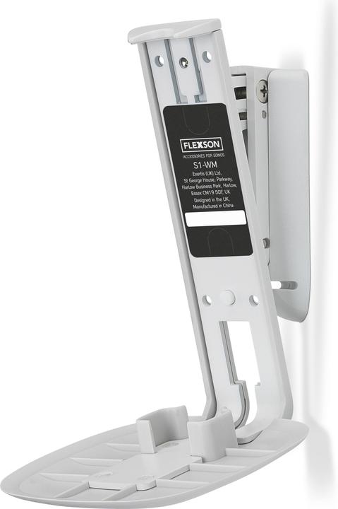 Produktbild Flexson Wandhalterung für Sonos One und Play:1 (1 Stk., Wandmontage, Schwenkbar, Drehbar, Neigbar)