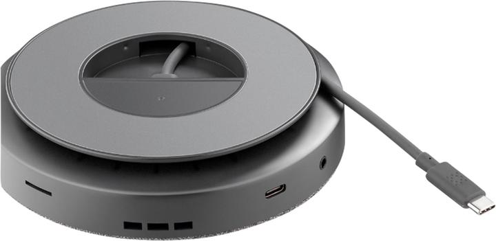 Produktbild Goobay USB-C 27,90cm (11") 1 Multiport Dock mit Wireless Fast Charging und Power Delivery 100 W (Docking Port, 1 Ports)