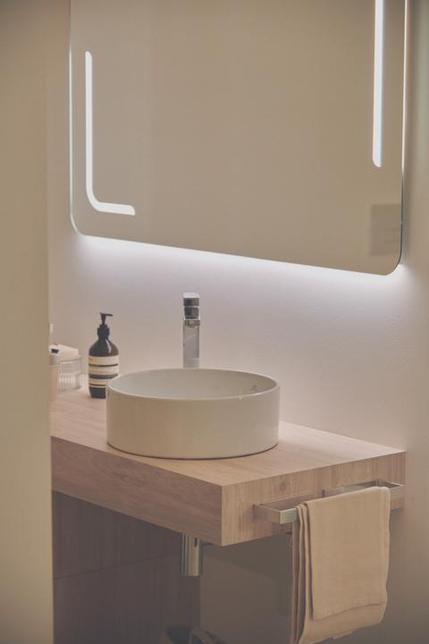 Actual product image Ideal Standard Countertop washbasin Strada II 38 x 38 cm white T292901 (380 mm, 380 mm)
