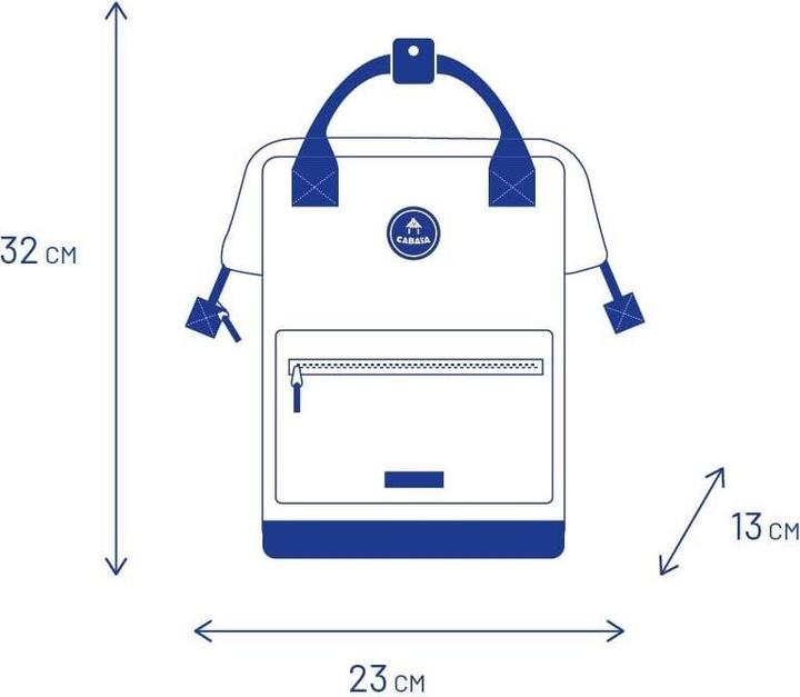 Image du produit Cabaia Adventurer Vegan (12 l)