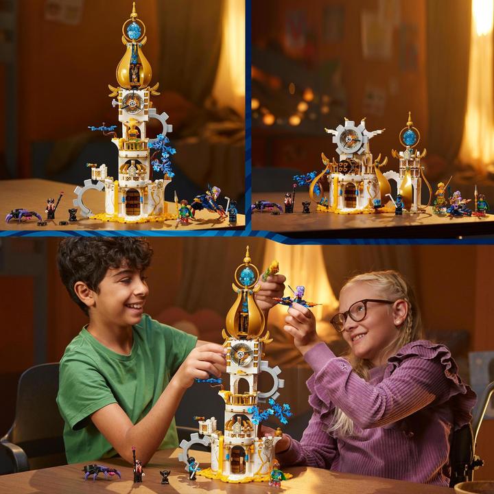 Actual product image LEGO 71477 Tower of the Sandman (71477, LEGO Dreamzzz)