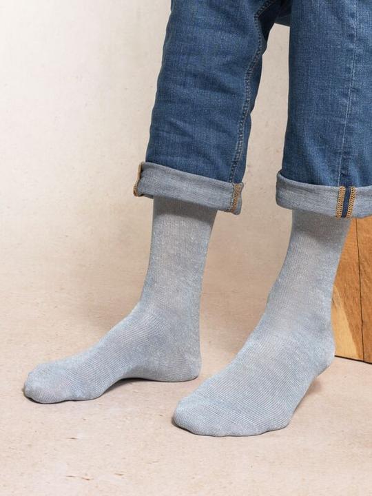 Produktbild Bleuforêt Leinen/Baumwolle Socken (43 - 46)