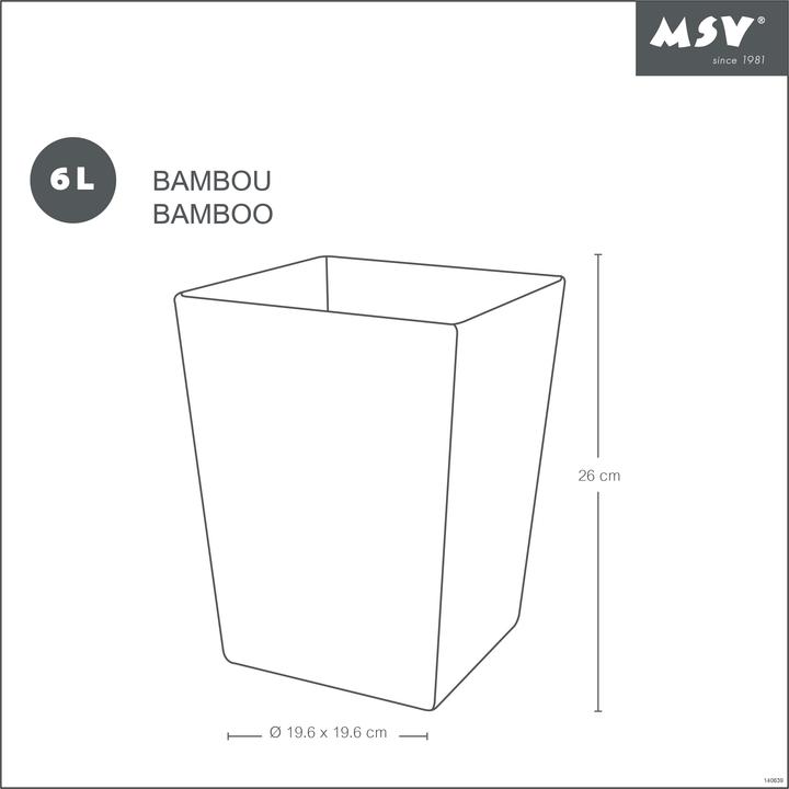 Produktbild MSV Bambi (10 l)