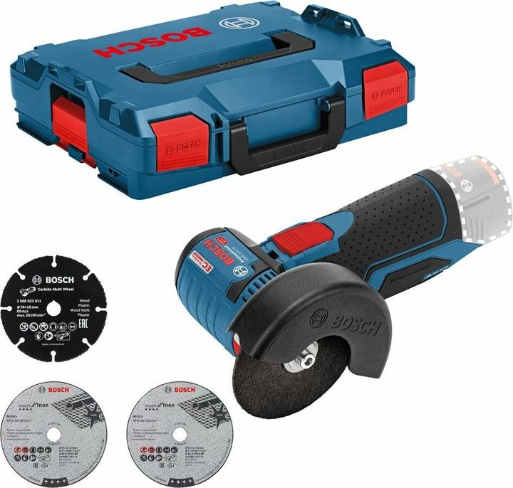 Actual product image Bosch Professional Gws 12v-76 (76 mm)