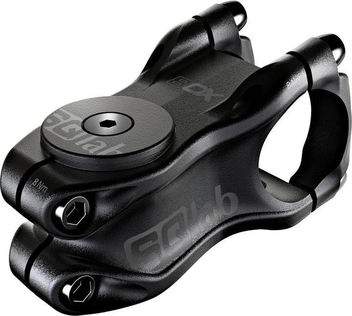 Sqlab 8OX Attacco manubrio Ø 31,8mm 6° (60 mm, 31.80 mm)