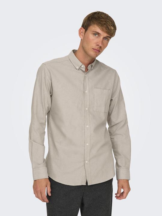 Immagine prodotto Only & Sons Onsalvaro Slim Ls Oxford Shirt Noos (XS)