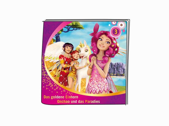 Actual product image Tonies Mia and me: The golden unicorn Onchao and paradise (German)