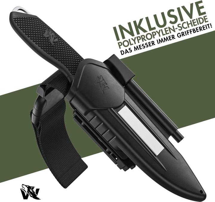 Actual product image Odenwolf W3 Black Satin (11.50 cm)