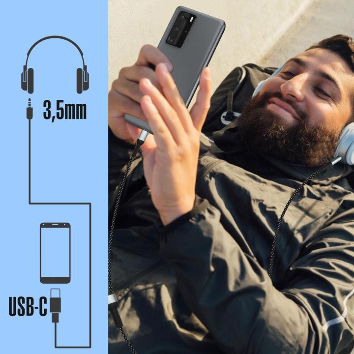 Actual product image LinQ AV9034 Audio cable (1.50 m, Lightning)