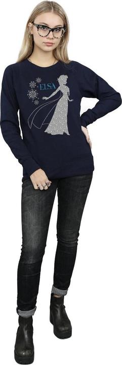 Produktbild Disney Frozen Elsa Christmas Silhouette Sweatshirt (XL)