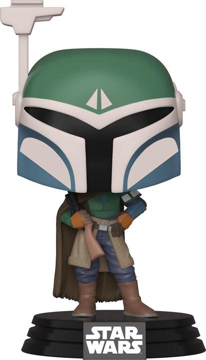 Image du produit Funko POP! - Star Wars - The Mandalorian: Covert Mandalorian