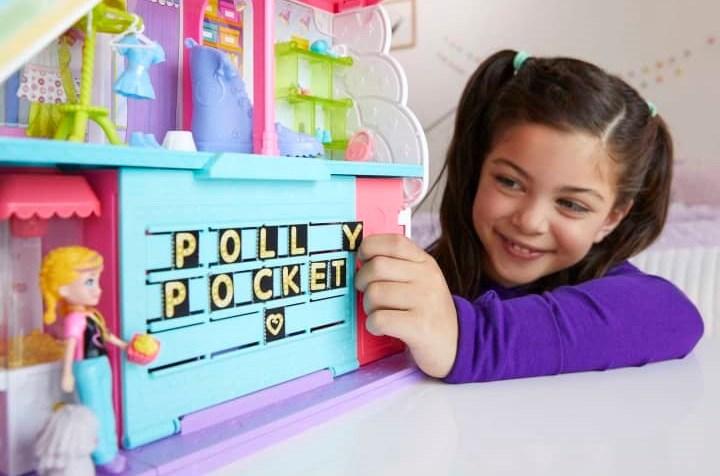 Actual product image Polly Pocket Sweet Adventure Mall