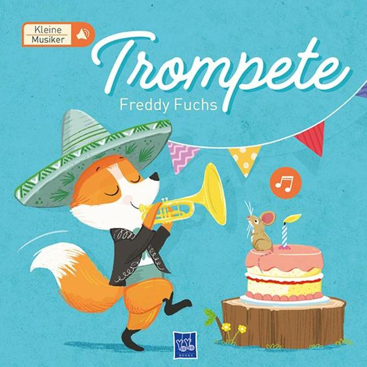 Immagine prodotto Piccoli Musicisti - Tromba (Tedesco)
