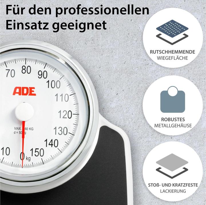 Produktbild ADE Persönliche Analog-Skala (160 kg)