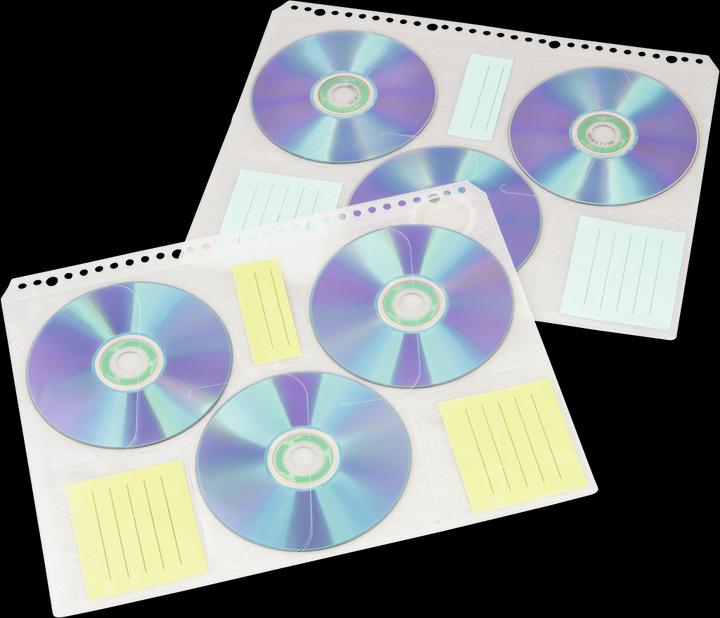 Immagine prodotto Hama 1x10 maniche di indice per CD-ROM