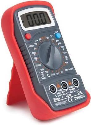 Produktbild Velleman DIGITAL-MULTIMETER - CAT. III 300 V / CAT. II 500 V - 1999 COUNTS - DATA HOLD / HINTERGRUNDBELEUC... (CAT III 600V, CAT III 300V)